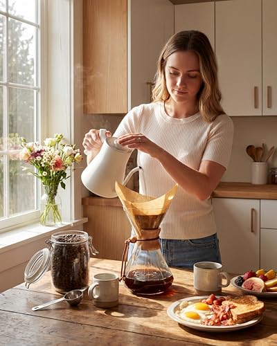 Pour Over Coffee Maker Set