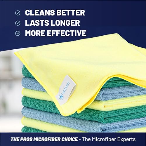 MW Pro Microfiber Cleaning Cloth (11.98 Count)