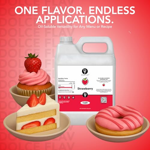 Strawberry Flavoring (32 Fl Oz)