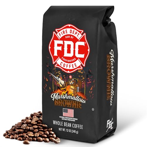 Marshmallow Brownie Whole Bean Coffee (12 Ounce)
