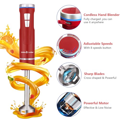 Cordless Immersion Blender