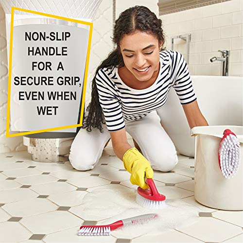 Scrub Brush Set of 6 pcs (6 Count)