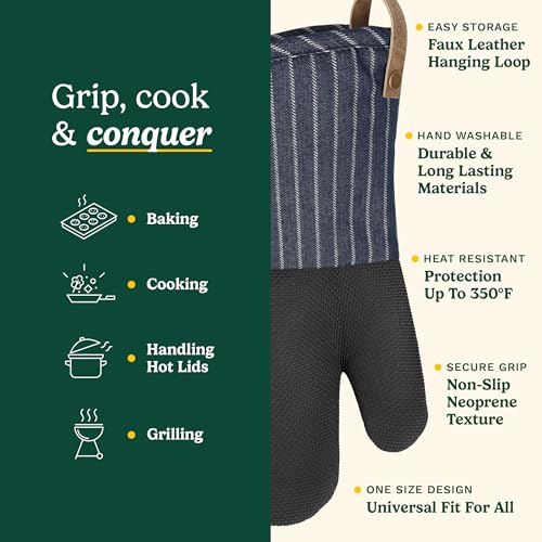 Cuisinart Heritage Kitchen Oven Mitts (2 Count)