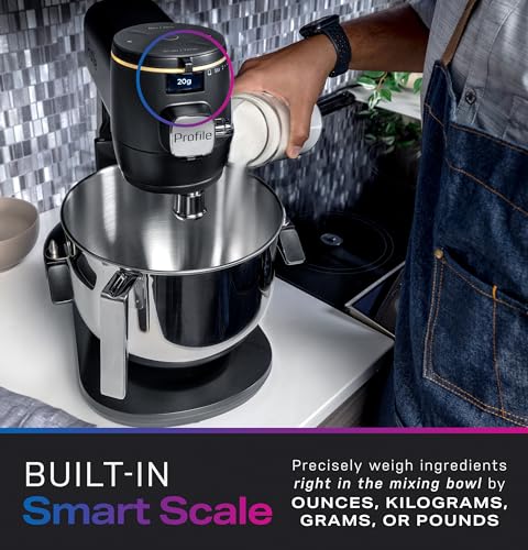 GE Profile Smart Stand Mixer with 7qt Bowl