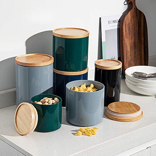 Sweejar Kitchen Canisters Ceramic Food Storage Jar