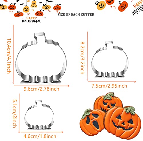 Pumpkin Cookie Cutters Set