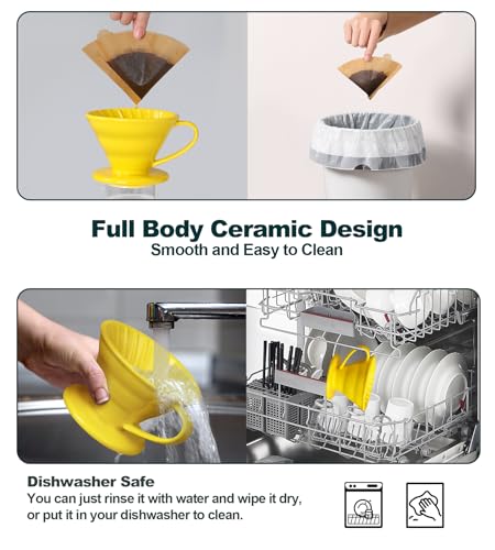 Pour Over Coffee Dripper