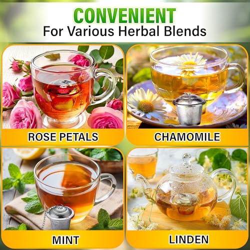 Tea Infuser Set of 3 (4 Count)