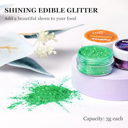Edible Glitter Set
