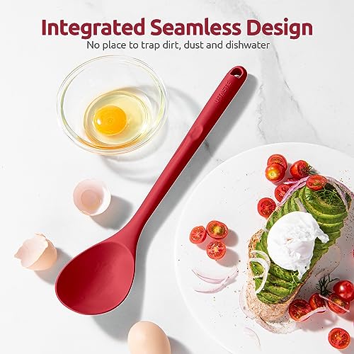 Silicone Spoons Set of 2 (2 Count)