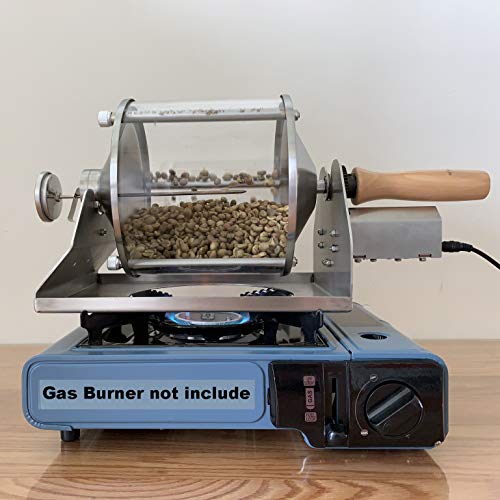 Coffee Roaster Gas Burner Coffee Roasting Machine for Home Use