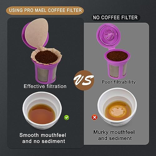 200 Disposable K Cup Paper Filters for Keurig 1.0&2.0 (200 Count)