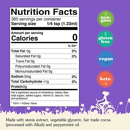 Stevia Syrup Sweetener (16 Fl Oz)
