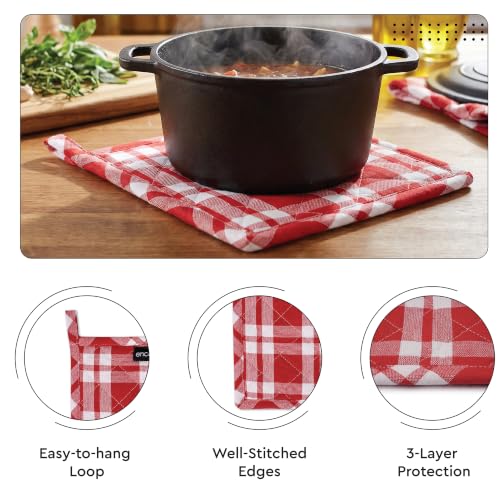 Oven Mitts and Pot Holders Set (2 Count)