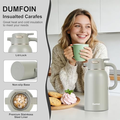 68 Oz Thermal Coffee Carafe