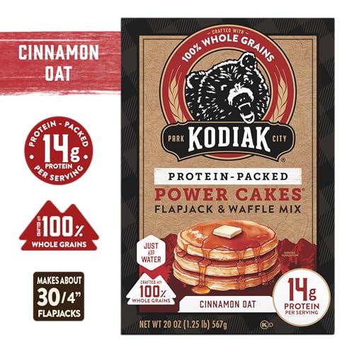Protein Pancake Power Cakes (120 Ounce)