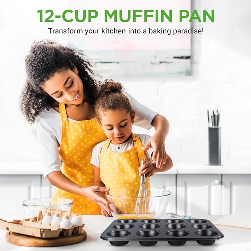 13” Non Stick Muffin Baking Pan