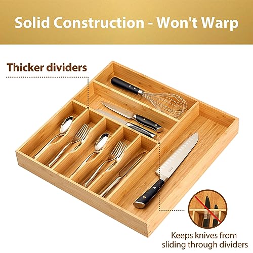 Large Kitchen Drawer Organizer