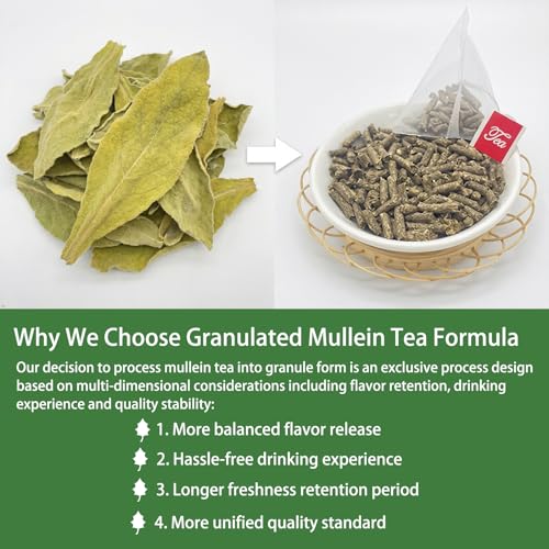 Mullein Leaf Tea Bags (20 Count)