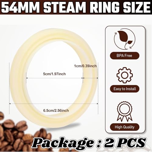 54MM Silicone Steam Ring 2PCS
