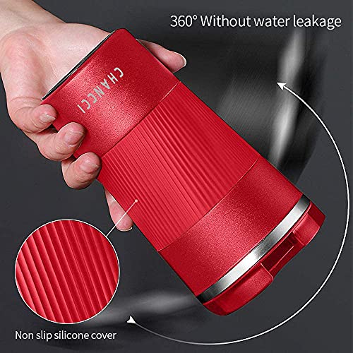 Travel Coffee Mug Spill Proof Leakproof 16 oz Insulated Coffee Mug with Screw Lid