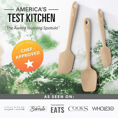 DI ORO Silicone Spatula Set