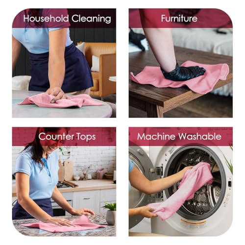Microfiber Cleaning Cloths (36 Count)