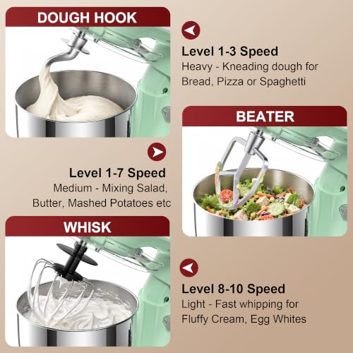 4QT Electric Stand Mixer