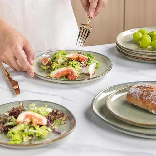 Ceramic Dinner Plates Set of 6 (6 Count)