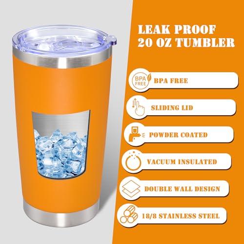 20 oz Tumbler Insulated Tumblers Stainless Steel Coffee Mug