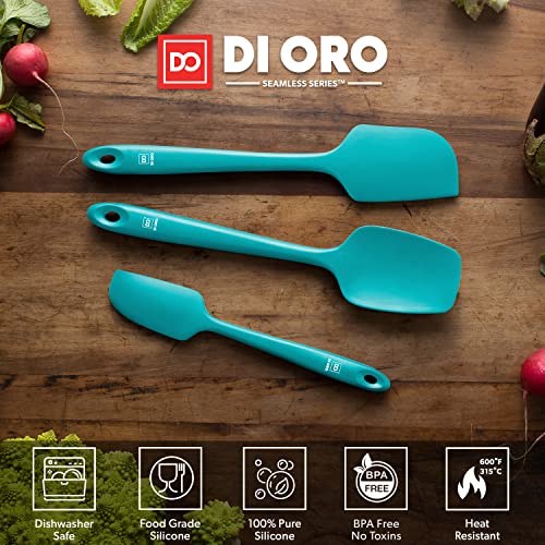 DI ORO Silicone Spatula Set (3 Count)