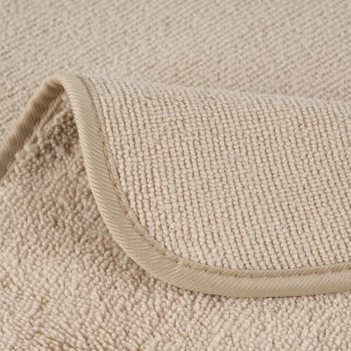 330 GSM Poly Blend Microfiber Shower Wash Cloth Face Towel (6 Count)
