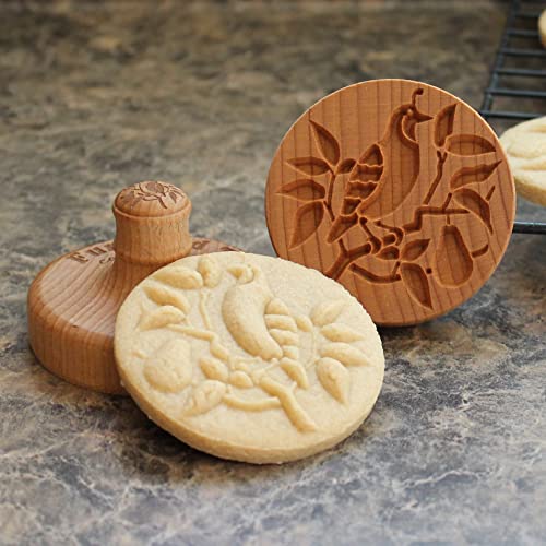 Wood Cookie Stamp