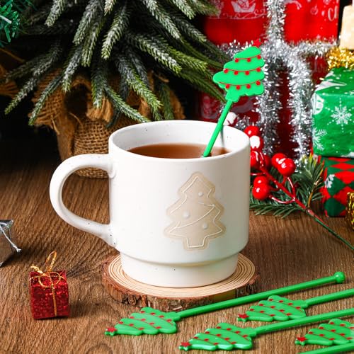 36Pcs Christmas Drink Stirrers
