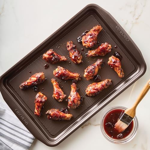 Bakeware Nonstick Cookie Pan Set (2 Count)