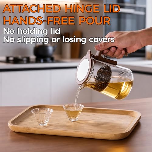 Enchanted Tea Pot with Tea Infuser