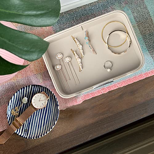 Leather Tray Organizer