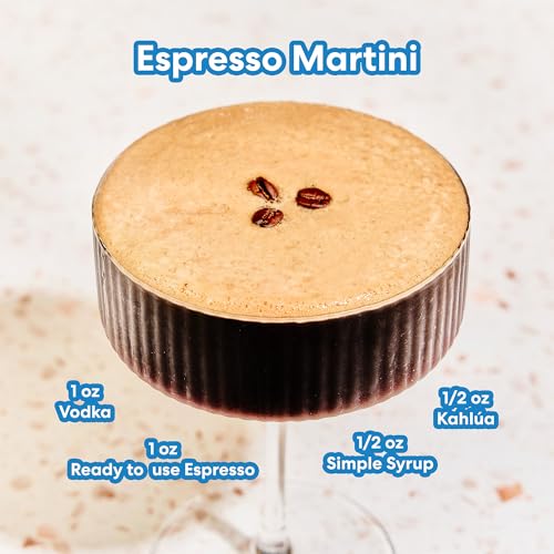 Ready to Use Waverly Espresso Specialty Coffee Concentrate (25 Fl Oz)
