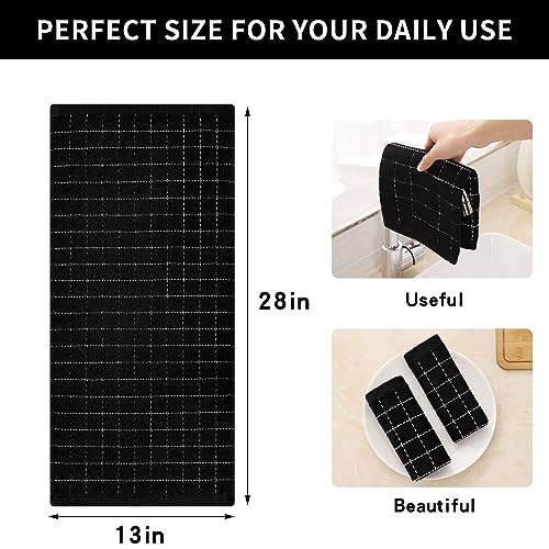 100% Cotton Terry Kitchen Towels (24 Count)