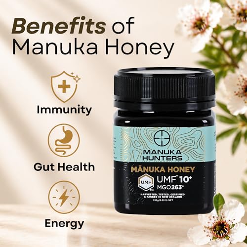 New Zealand Manuka Honey UMF 10+ (8.8 Ounce)