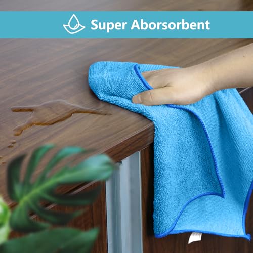 100PK Microfiber Cleaning Cloth (100 Count)