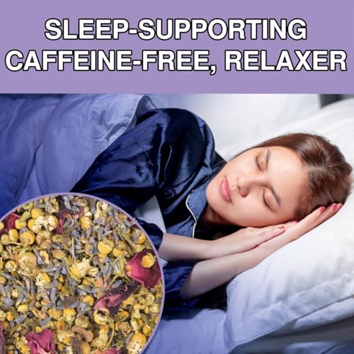 Valerian Comfort Tea for Sleep and Relaxation (2.82 Ounce)