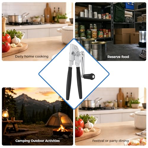 Heavy Duty Commercial Manual Crank Can Opener