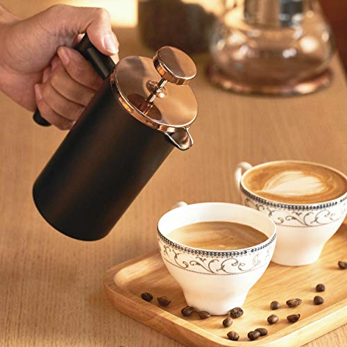 Small French Press Coffee Maker 350ml