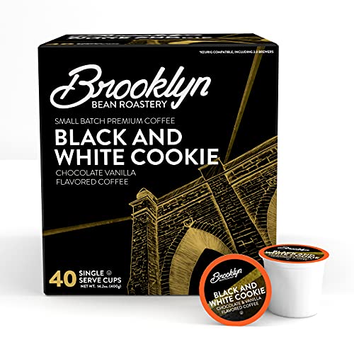 Black and White Cookie Coffee Pods (40 Count)