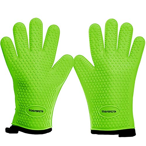 Silicone Smoker BBQ Gloves