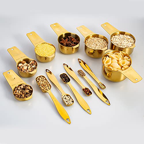 13 Piece Measuring Cups and Spoons Set