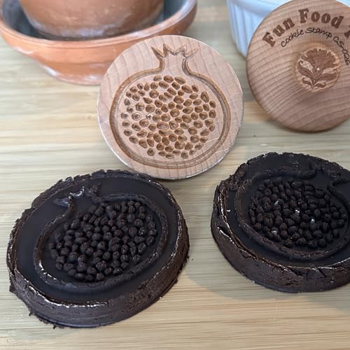 Wood Cookie Stamp