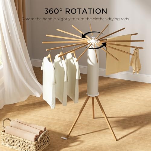 Tripod Clothes Drying Rack