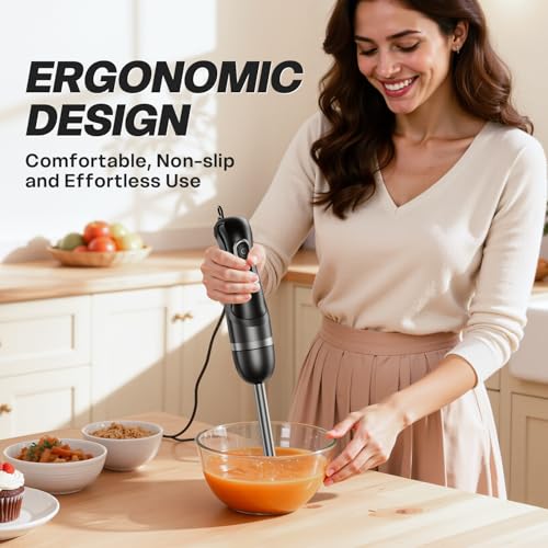 Immersion Blender Corded 400W